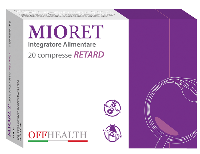MIORET 20 COMPRESSE - Farmacia Castello Srl