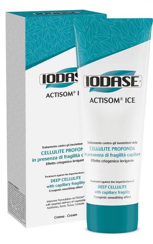 IODASE ACTISOM ICE CREMA 22 0ML - Farmacia Castello Srl