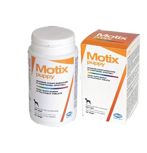 MOTIX PUPPY 1000MACERATO GLICERICO 100 COMPRESSE - Farmacia Castello Srl