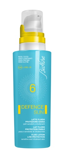 DEFENCE SUN 6 LATTE FLUIDO PROTEZIONE BASSA 125 ML - Farmacia Castello Srl