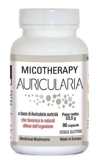 MICOTHERAPY AURICULARIA 90 CAPSULE - Farmacia Castello Srl