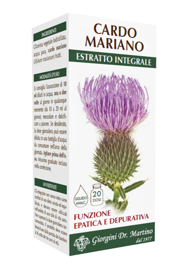 CARDO MARIANO ESTRATTO INTEGRALE 200 ML - Farmacia Castello Srl