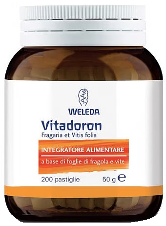 VITADORON WELEDA 200 PASTIGLIE 50 G - Farmacia Castello Srl