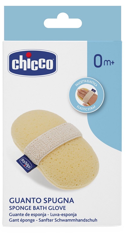 CHICCO GUANTO SPUGNA BABY MOMENTS - Farmacia Castello Srl