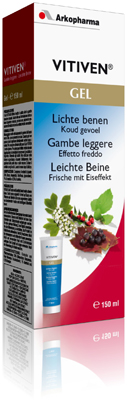 VITIVEN FLUX GEL EFFETTO GHIACCIO 150 ML - Farmacia Castello Srl
