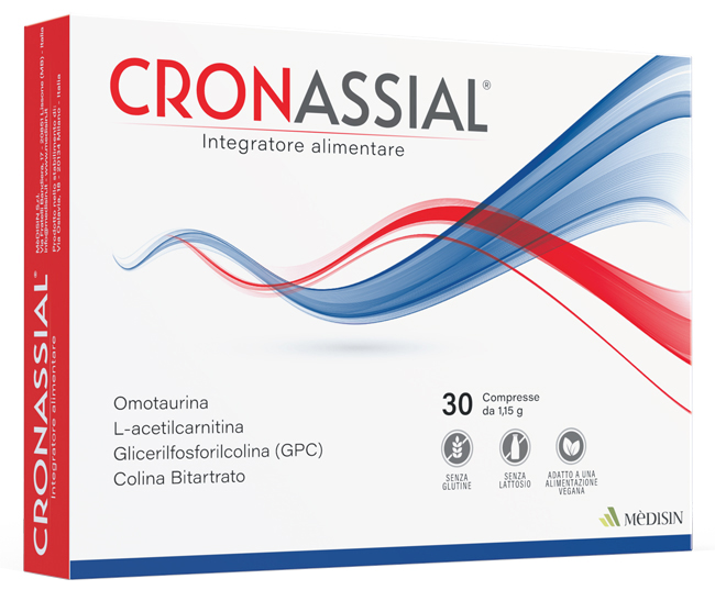 CRONASSIAL 30 COMPRESSE - Farmacia Castello Srl