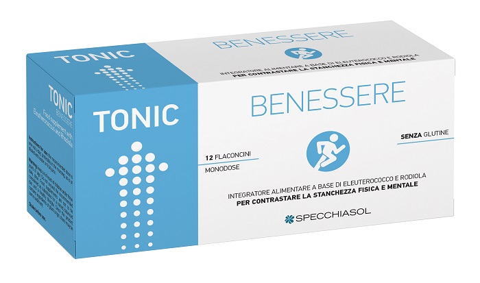 TONIC BENESSERE 12 FLACONCINI X 10 ML - Farmacia Castello Srl