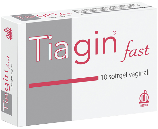 TIAGIN FAST 10 CAPSULE VAGINALI SOFTGEL - Farmacia Castello Srl