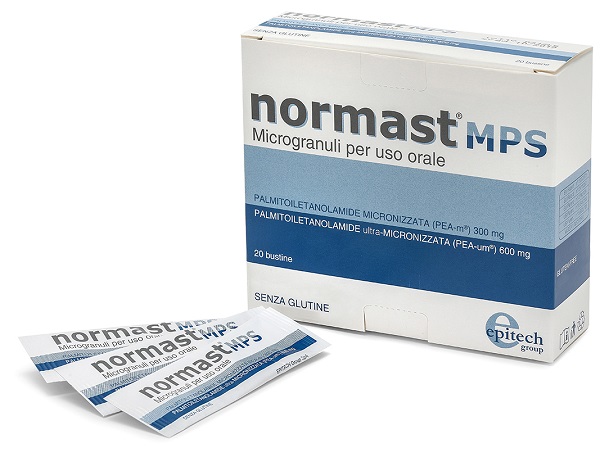 NORMAST MPS MICROGRANULI SUBLINGUALI 20 BUSTINE - Farmacia Castello Srl
