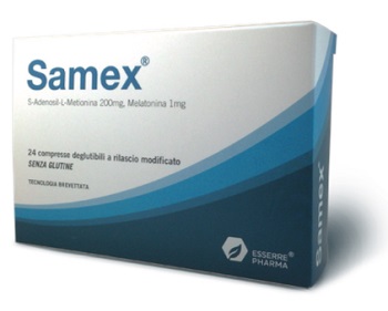 SAMEX 24 COMPRESSE DEGLUTIBILI A RILASCIO PROLUNGATO - Farmacia Castello Srl