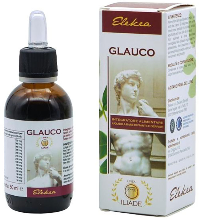 GLAUCO GOCCE 50 ML CON ALCOOL - Farmacia Castello Srl