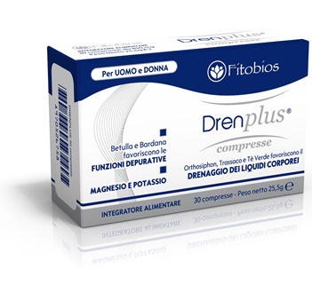 DRENPLUS 30 COMPRESSE - Farmacia Castello Srl