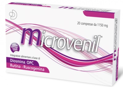 MICROVENIL 20 COMPRESSE 1150 MG - Farmacia Castello Srl