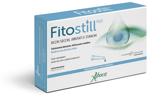 FITOSTILL PLUS GOCCE OCULARI 10 FIALE MONODOSE - Farmacia Castello Srl