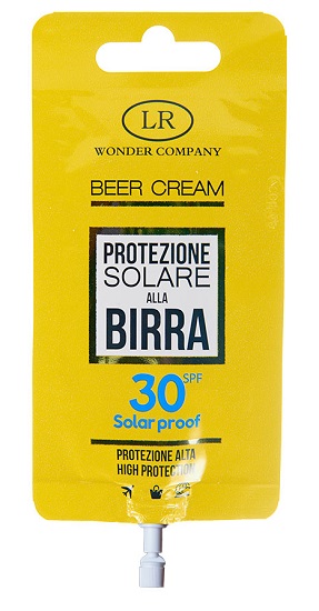 BEER CREAM PROTEZIONE SOLARE ALTA ALLA BIRRA SPF 30 15 ML - Farmacia Castello Srl