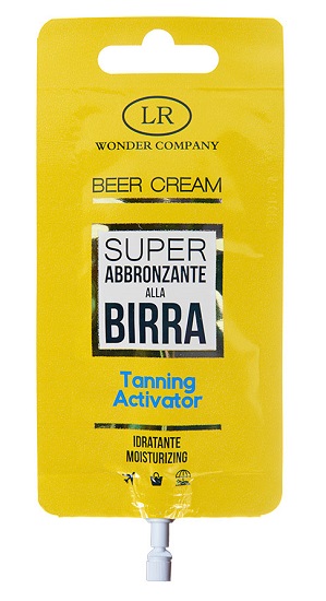 BEER CREAM SUPER ABBRONZANTE ALLA BIRRA SENZA FILTRI DI PROTEZIONE 15 ML - Farmacia Castello Srl