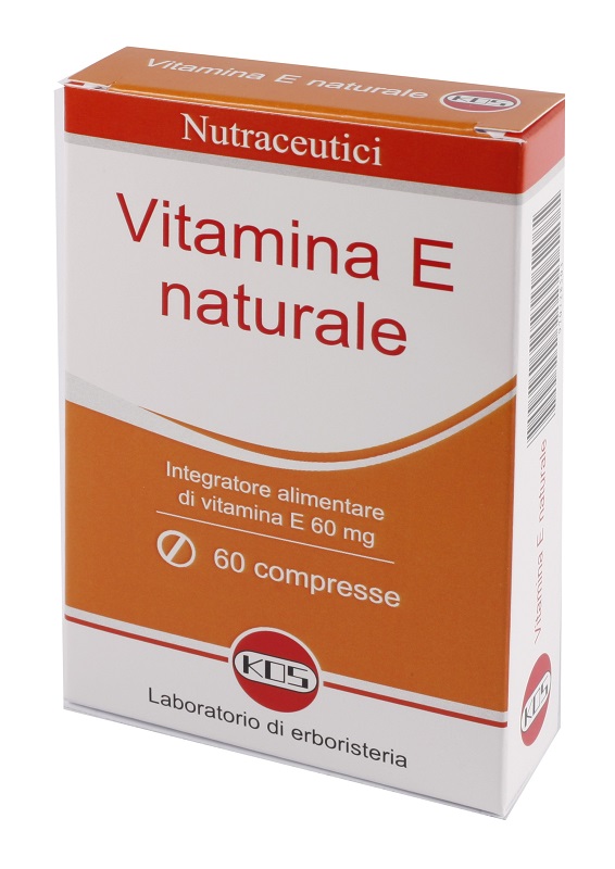 VITAMINA E NATURALE 60 COMPRESSE - Farmacia Castello Srl