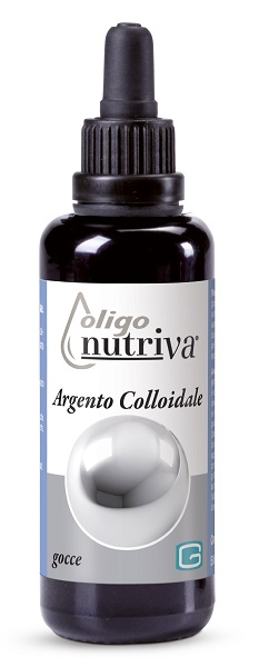 NUTRIVA ARGENTO COLLOIDALE GOCCE 100 ML - Farmacia Castello Srl