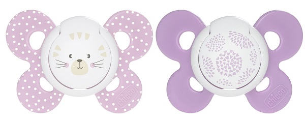 CHICCO SUCCHIETTO COMFORT GIRL IN SILICONE 6-16 MESI 1 PEZZO - Farmacia Castello Srl