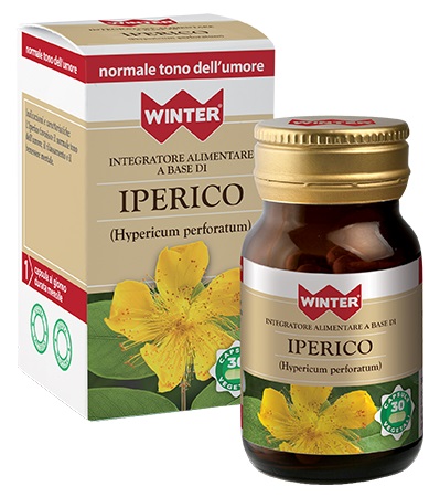 WINTER IPERICO 30 CAPSULE VEGETALI - Farmacia Castello Srl