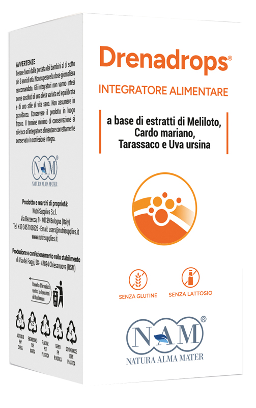 DRENADROPS SOLUZIONE IDROALCOLICA 100 ML - Farmacia Castello Srl
