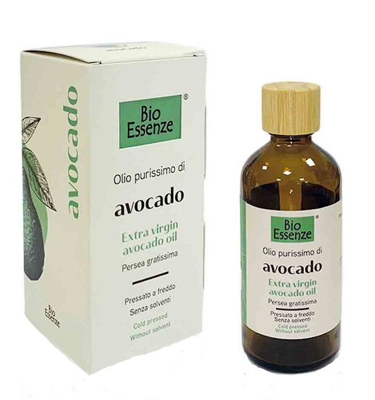 BIO ESSENZE OLIO PURISSIMO DI AVOCADO 125 ML - Farmacia Castello Srl