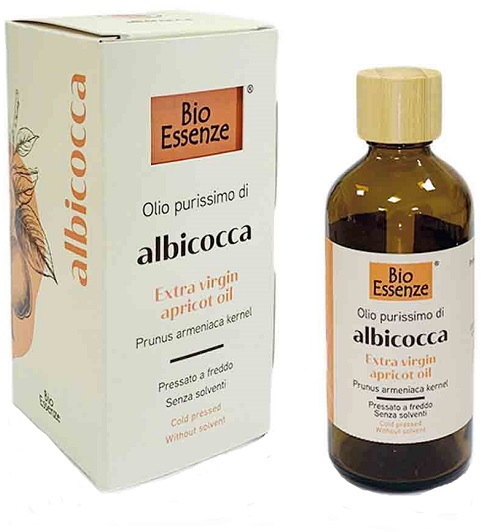 BIO ESSENZE OLIO PURISSIMO DI ALBICOCCA 125 ML - Farmacia Castello Srl
