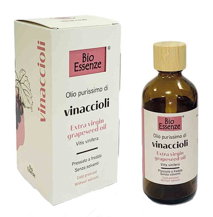BIO ESSENZE OLIO PURISSIMO DI VINACCIOLI 125 ML - Farmacia Castello Srl