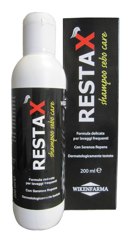 RESTAX SHAMPOO SEBO CARE 200 ML - Farmacia Castello Srl