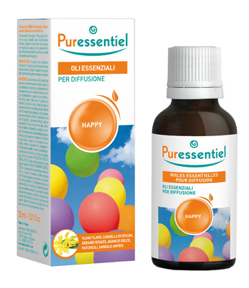 MISCELA HAPPY PER DIFFUSIONE 30 ML - Farmacia Castello Srl