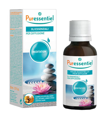MISCELA MEDITATION OLI ESSENZIALI PER DIFFUSIONE 30 ML - Farmacia Castello Srl