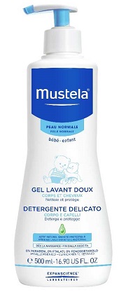 MUSTELA DETERGENTE DELICATO 500 ML - Farmacia Castello Srl