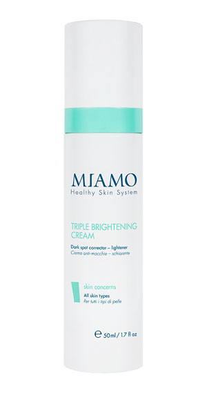 MIAMO SKIN CONCERNS TRIPLE BRIGHTENING CREAM 50 ML - Farmacia Castello Srl
