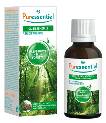 PURESSENTIEL MISCELA PASSEGGIATA FORESTA PER DIFFUSIONE 30 ML - Farmacia Castello Srl