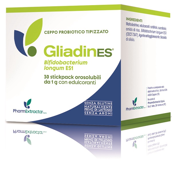 GLIADINES 30 STICKPACK OROSOLUBILI - Farmacia Castello Srl