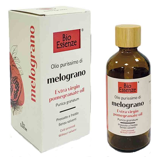 BIO ESSENZE OLIO PURISSIMO DI MELOGRANO 125 ML - Farmacia Castello Srl