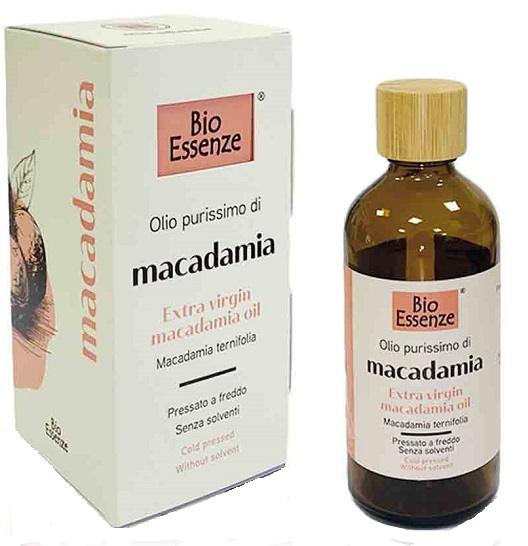 BIO ESSENZE OLIO PURISSIMO DI MACADAMIA 125 ML - Farmacia Castello Srl