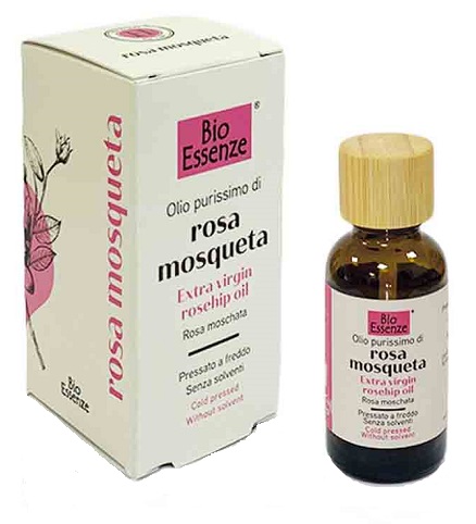 BIO ESSENZE OLIO PURISSIMO DI ROSA MOSQUETA 50 ML - Farmacia Castello Srl
