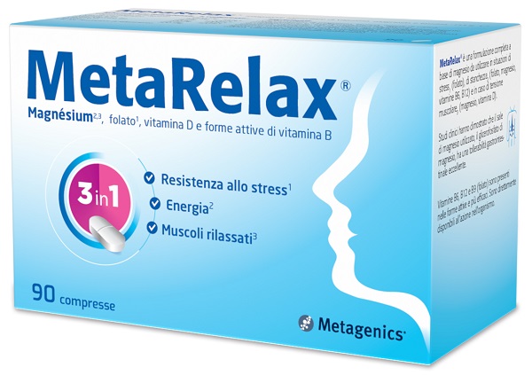 METARELAX NEW 90 COMPRESSE - Farmacia Castello Srl