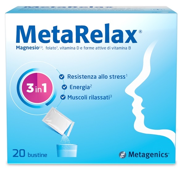 METARELAX NEW 20 BUSTINE - Farmacia Castello Srl
