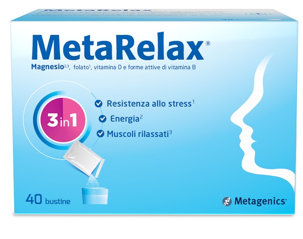 METARELAX 40 BUSTINE NEW - Farmacia Castello Srl