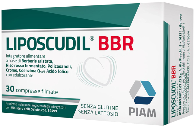 LIPOSCUDIL BBR 30 COMPRESSE - Farmacia Castello Srl