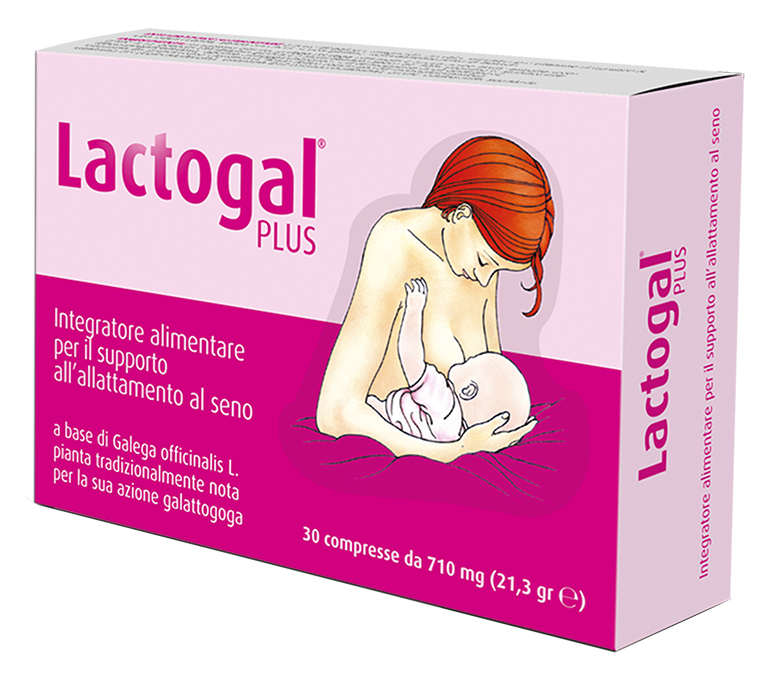 LACTOGAL PLUS 30 COMPRESSE - Farmacia Castello Srl