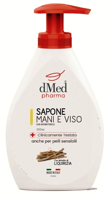 DMED PHARMA SAPONE SANIFICANTE MANI 300 ML - Farmacia Castello Srl