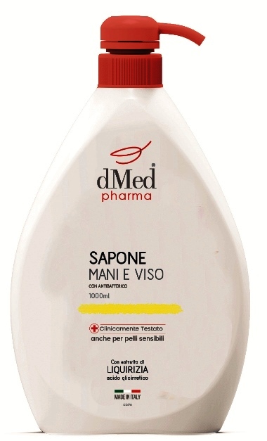DMED PHARMA SAPONE SANIFICANTE MANI 1 LITRO - Farmacia Castello Srl