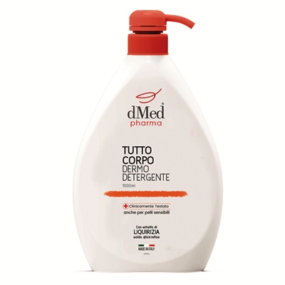 DMED PHARMA TUTTO CORPO CAPELLI 1 LITRO - Farmacia Castello Srl