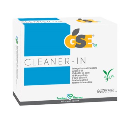 GSE CLEANER-IN 14 BUSTINE MONODOSE DA 5,45 G - Farmacia Castello Srl