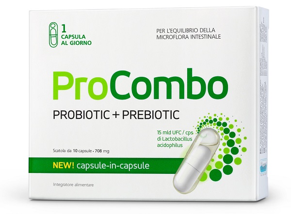PROCOMBO 10 CAPSULE - Farmacia Castello Srl