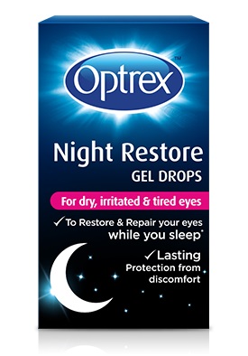 GEL OCULARE OPTREX NIGHT REPAIR COLLIRIO GEL 10 ML - Farmacia Castello Srl