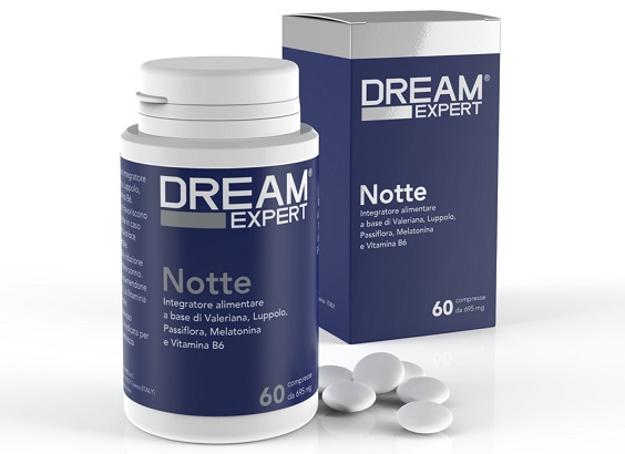 DREAM EXPERT NOTTE 60 COMPRESSE - Farmacia Castello Srl